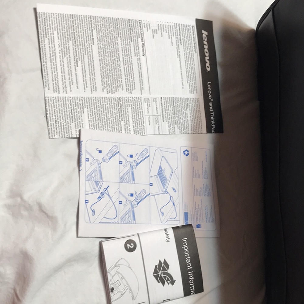 New! Lenovo Thinkpad Basic Case - image 6